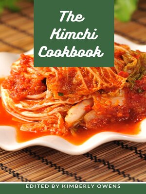cover image of THE KIMCHI COOKBOOK